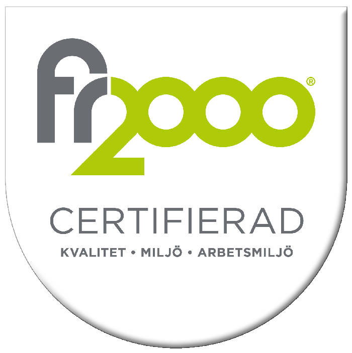 FR2000 - Certifierad